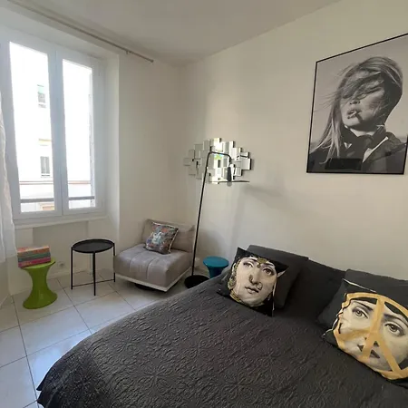 Studio Au Coeur De Cannes Exterior foto